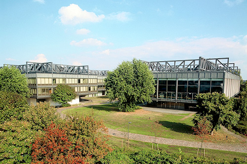 Campus der Helmut Schmidt Universität der Bundeswehr in Hamburg