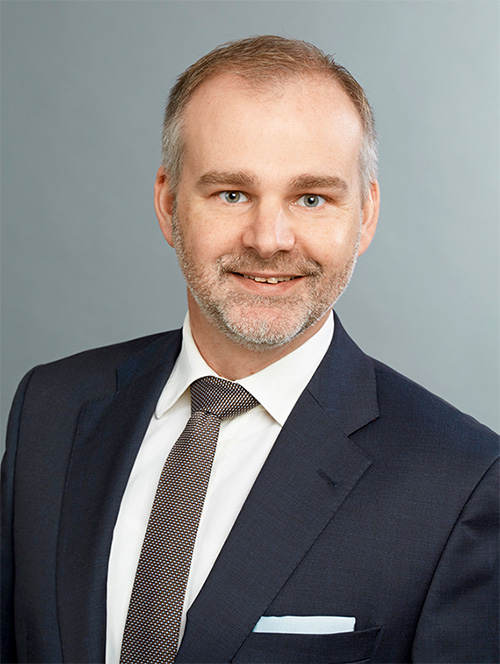 Jörg Hossenfelder, Geschäftsführender Gesellschafter bei Lünendonk