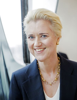 Angela Titzrath, Vorsitzende des Vorstands der HHLA