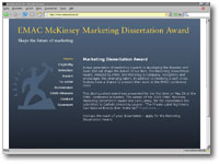 McKinsey Marketing-Dissertation-Award 2010