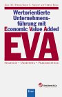 Wertorientierte Unternehmensführung EVA Economic Value Added