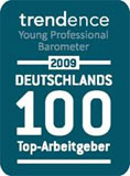 Unternehmensranking Young-Professional-Barometer 2009