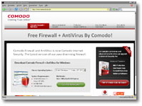 Freeware Comodo Internet-Security