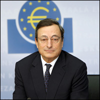 Leitzinssenkung Mario Draghi