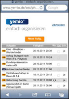 Projekt-Management Online Yemio
