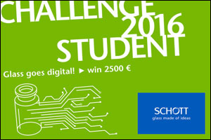 Schott Student Challenge 2016