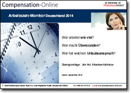 Arbeitszeit-Monitor Deutschland 2014