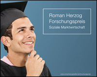 Roman-Herzog-Forschungspreis Soziale-Marktwirtschaft 2015