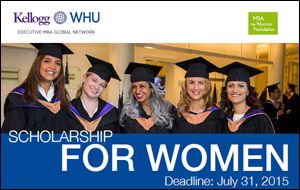 WHU-Frauen-Stipendium Executive-MBA-Program 2015