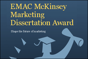 Marketing Dissertation-Award 2015