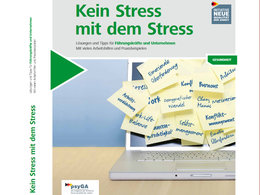 Lernstress: Buchcover "Kein Stress mit dem Stress"