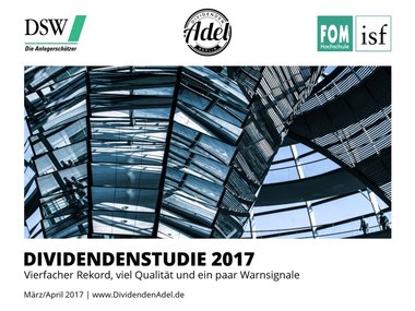 Cover der FOM-Dividendenstudie 2017