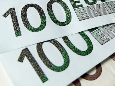Geldscheine 100 Euro und 50 Euro