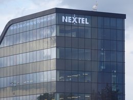 Telekommunikationsbranche: Ein Hochhaus der Firma Nextel.