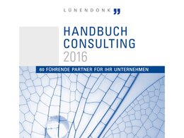 Cover vom HANDBUCH CONSULTING von Lünendonk.