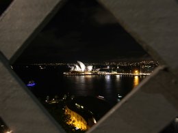Die berühmte Oper von Sydney.