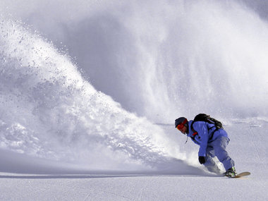 Snowboard-Ski-Schnee-Erfolg