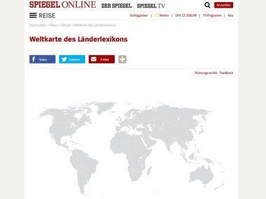 Spiegel-Jahrbuch - Das Online-Länderlexikon 
