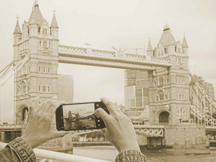 Steuererklärung nach Auslandsstudium: Die Tower Bridge in London.