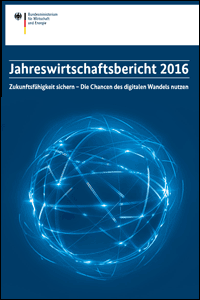 Cover vom Jahreswirtschaftsbericht 2016