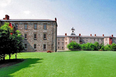 Foto vom Campus des Griffith College Dublin in Irland
