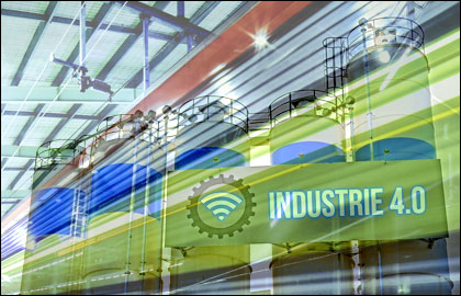 Industrie 4.0 - Die vierte industrielle Revolution 