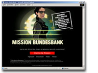 Mission Bundesbank Gewinnspiel
