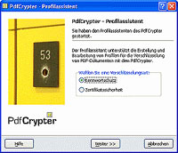 Freeware PdfCrypter gratis 