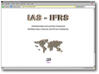 IAS-IFRS internationale Rechnungslegung