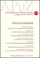 Deutsche Außenpolitik E-book