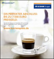 Karriere-Preis DZ-Bank