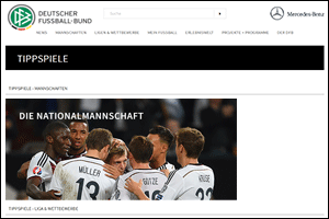 DFB-Tippspiel Fußball-EM 2016