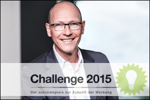 Challenge-Award Werbung 2015