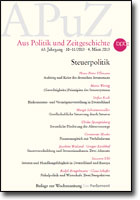 E-Book Steuerpolitik APuZ