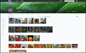 Fotos-teilen kostenloser-Cloud-Speicher Flickr