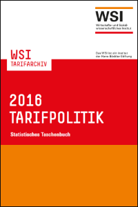 Statistisches-Taschenbuch Tarifpolitik 2016