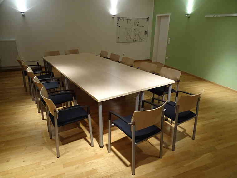 Bild zeigt Konferenzraum für Meetings