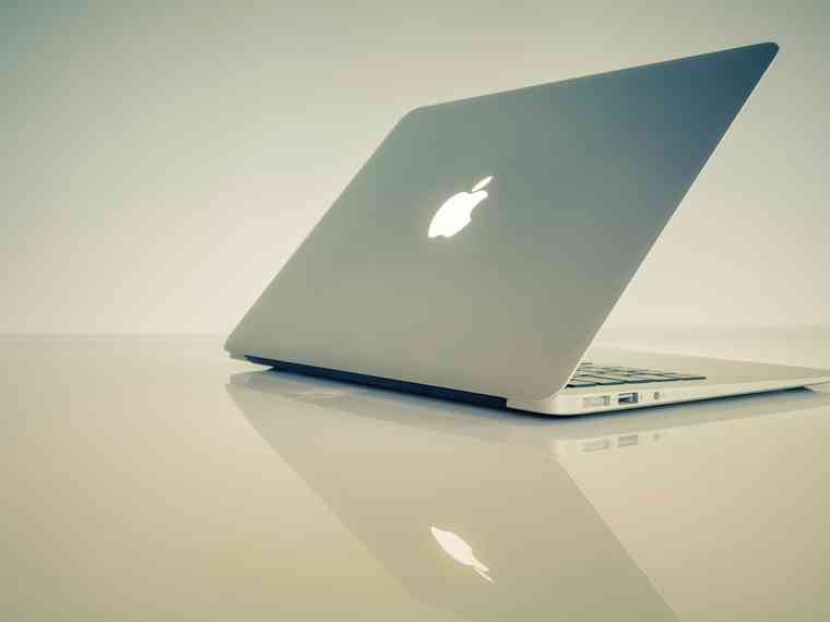 Laptop: Ein neues Macbook sollte langfristig und nachhaltig gekauft und genutzt werden.