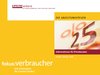 Cover der Broschüre "Abgeltungsteuer" vom Bundesverband deutscher Banken.