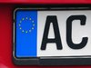 Assessment-Center: Ein Autokennzeichen mit den Buchstaben AC aus NRW.