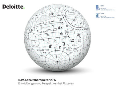 Aktuar: DAV-Gehaltsbarometer 2017
