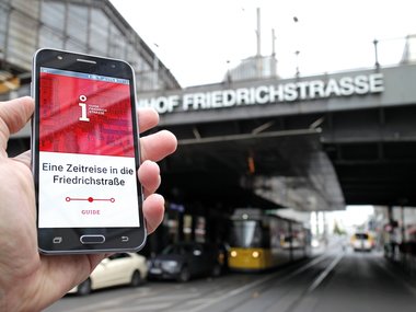 App Berlin Friedrichsstraße Schwarzbuch 2016