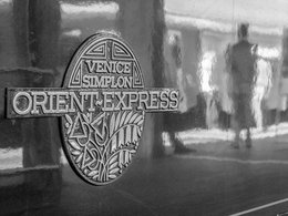 Bild vom Logo des Orient-Express.