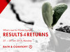 Bain Private Equity Workshop »Results4Results 2019« 