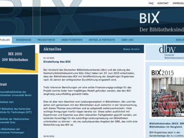 Screenshot bix-bibliotheksindex.de