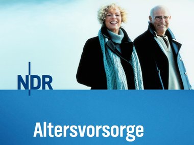 Cover der NDR-Broschüre zur ALTERSVORSORGE.