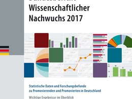 Cover Bundesbericht Wissenschaftlicher Nachwuchs 2017