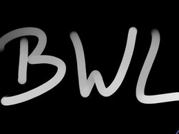 Das Bild einer Erdkugel mit drei Zahnrädern und den Buchstaben BWL.