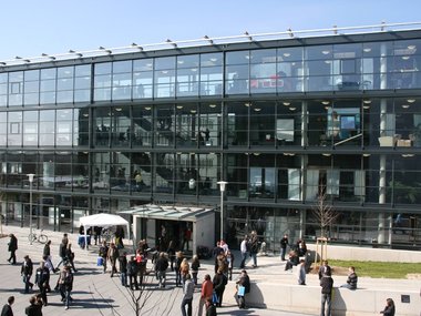 Bild vom Campus der Duale Hochschule Baden-Württemberg.