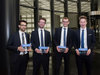 CFA-Institute-Research-Challenge 2019: Foto Siegerteam der RWTH Aachen